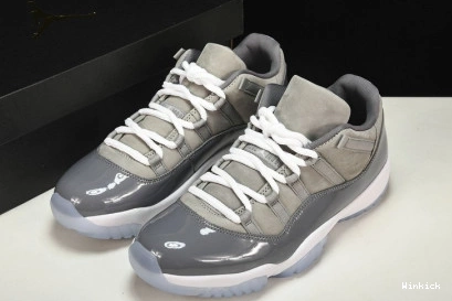 JORDAN GREY 528895-003 11 COOL AIR LOW 1120